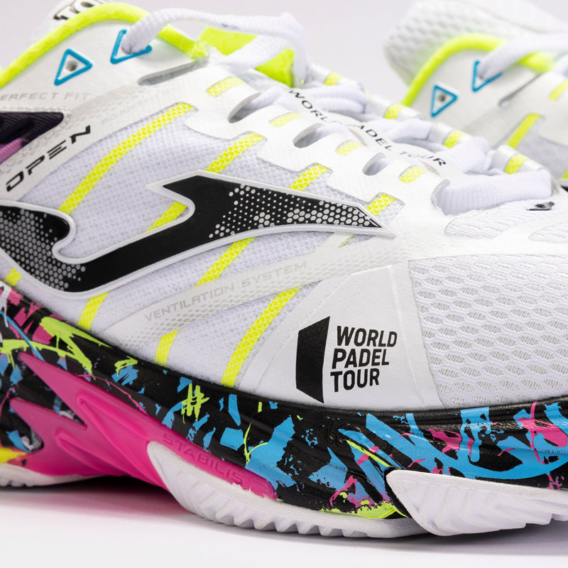 Zapatilla Joma T.Open 2352 White | Tienda de Padel